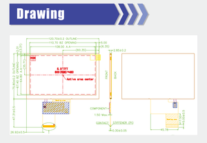 5 inch cảm ứng điện dung màn hình 800x480 5.0 "<span class=keywords><strong>LCD</strong></span> hiển thị <span class=keywords><strong>module</strong></span> cho <span class=keywords><strong>Raspberry</strong></span> <span class=keywords><strong>Pi</strong></span> Đen/Chuối <span class=keywords><strong>Pi</strong></span> PC màn hình - Product Image 6