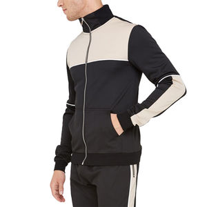 Sudadera con capucha de gimnasio con bordado de logotipo personalizable para hombre, poliéster, algodón, cintura elástica para correr, entrenamiento deportivo, venta al por mayor - Product Image 3