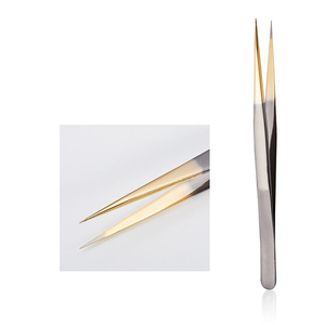 <b>Applicator</b> False Lashes Device OEM Hot Sale Cosmetic Makeup <b>Eyelash</b> Tweezers Multi-Functional Tweezes salon lash tweezer lash 65 - Product Image 4