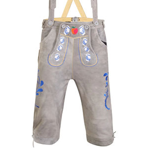 Oktoberfest lederhosen,kniebund hosen,lederhose,trachten lederhosen bavarois - Product Image 1
