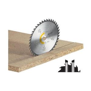 Hoja de sierra universal Festool 254x2,4x30 W40 para cortar madera - Product Image 1