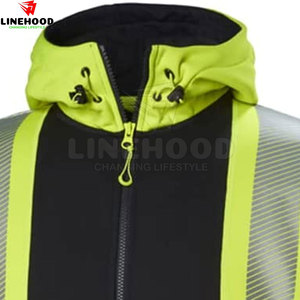 Veste de sécurité OEM en polyester de haute qualité pour hommes, nouveauté Vêtements de travail imperméables et respirants Offre Spéciale les tendances - Product Image 4