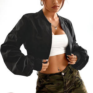 Vestes en jean pour femmes, fourniture directe par l'usine, design personnalisé, respirantes, avec logo personnalisé - Product Image 1