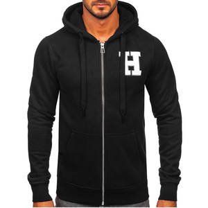 Venta caliente Nueva llegada Sudaderas con cremallera para hombres Sudaderas con cremallera de estilo único Sudaderas con capucha con cremallera transpirable - Product Image 1