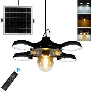 Lámpara Solar de Interior con 192 LED, Sensor de Movimiento, Control Remoto, IP65, para Casa y Jardín - Product Image 1