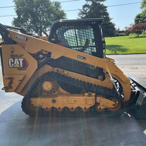 Minicargadora de dirección deslizante Cat 299D3 2023 a la venta, cargadora de Tractor de 4 toneladas con componentes centrales, bomba de caja de cambios con cojinete de Motor - Product Image 4