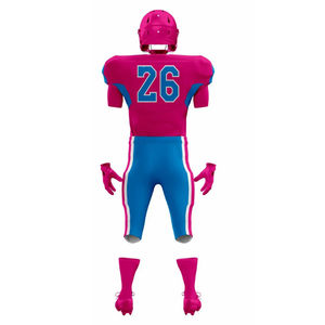 Nouveauté, uniforme de football américain, meilleur design, taille personnalisée, prix d'usine, imprimé, fabricant populaire, maillot de sport - Product Image 4