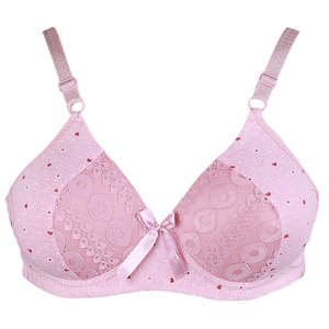 บราโฟมสำหรับผู้หญิง (UA-501) - สีชมพู - Product Image 1