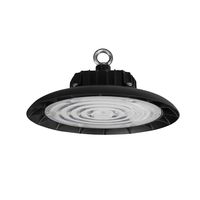 Lámpara Industrial de Alta Potencia ORION SERIES 200W, IP65, 100LM/W, Alta Eficacia Luminosa, CRI70, Garantía de 5 Años, Brillo Personalizable, Aluminio+PC
