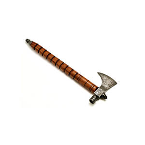 Hacha Damasco profesional personalizada de alta calidad, servicio OEM y ODM, logotipo más vendido, hachas ligeras de acero Damasco - Product Image 3