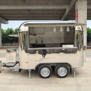 Food Truck en venta Street Standard Fast Mobile Food Truck con equipo de cocina Entrega rápida disponible. - Product Image 5