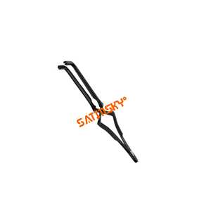 Pinzas Vasculares Atraumáticas PEAN de 14 cm, Línea Negra, Instrumento Manual para Sistema de Artroplastia de Cadera, Alta Calidad - Product Image 5