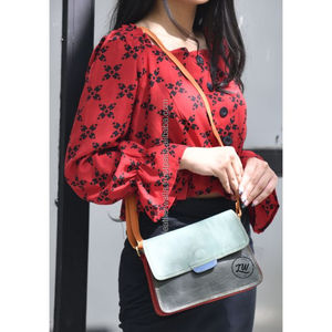Stylish Multi Color Women Shoulder <b>Sling</b> <b>Bag</b> Women Leather Fashionable <b>Bags</b> Casual - Product Image 3