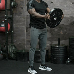 Pantalons de jogging en molleton personnalisés, couleur et taille personnalisées, logo personnalisé, coton de haute qualité, vêtements de sport, prix raisonnable - Product Image 6