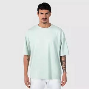 <b>Plain</b> Tshirt Manufacturers Heavyweight Breathable Tshirt Men <b>T</b>-<b>Shirts</b> Embroidery Oversized Gym <b>T</b>-<b>Shirt</b> - Product Image 1