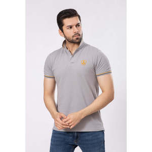 Unze London Men's Lydon Iconic <b>for</b> Polo Shirt Breathable Eco-Friendly 100% Polyester Dark Embroidered <b>Animal</b> <b>Pattern</b> Size 6XL - Product Image 1