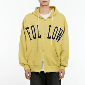 Sudadera con Capucha para Hombre a Precio Económico, Diseño Moderno con Cierre de Cremallera / Precio al por Mayor para Compradores al por Mayor, Diseño Moderno, Tejido Transpirable - Product Image 1