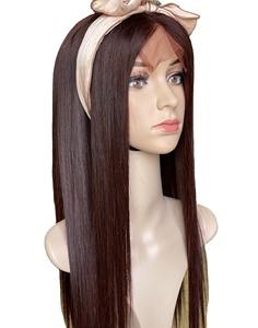 100% perruques de cheveux humains 13x4 13x6 dentelle transparente perruque de cheveux humains pre-plucked dentelle perruque os lisse - Product Image 1