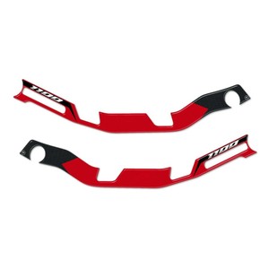 2 Adesivi in Gel 3D Personalizzati per Moto Honda Africa Twin 1100 Serie L, Logo e Accessori Decorativi per Manubrio - Product Image 1