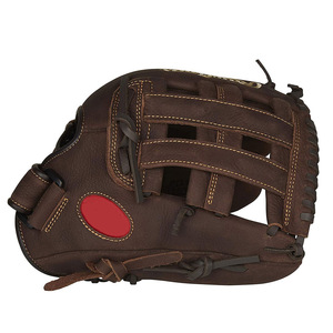 ถุงมือหนังสำหรับฝึกซ้อมสำหรับนักเรียนซอฟต์บอลหนังวัวสำหรับจับและเบสบอลพิชเชอร์สำหรับถุงมือเบสบอล - Product Image 1