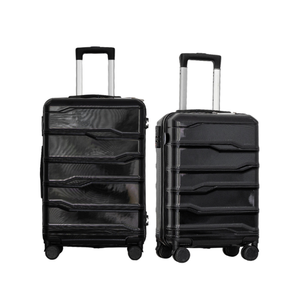 ราคาไม่แพงกระเป๋าเดินทางกระเป๋าเดินทาง2105 ABS PC ที่ทนทานกระเป๋าถือล็อคปกติแข็งด้านข้างแขวน - Product Image 1