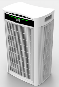 Thiết Bị Nhà 3-Lớp Đúng H13 Than Hoạt Tính Máy Lọc Không Khí Sạch Không Khí Cho Lớn Trong Cửa Không Gian 1000 Feet Vuông - Product Image 3