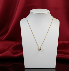 สร้อยคอจี้สแตนเลส CZ ขนาด 16 นิ้ว |   เครื่องประดับคริสตัลประกายระยิบระยับ 8 กรัม |   ของขวัญสำหรับเธอ |   สร้อยคอแฟชั่น - Product Image 5