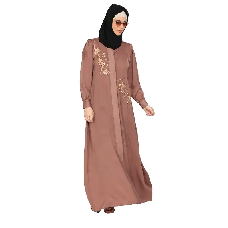 Wholesale New Product Premium Quality Turkish Dubai Tele kung Modest Khimar Hijab Abaya For Muslim Women Islamic Clothing Bulk