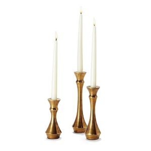 Stylish Stainless Steel and Iron <b>Candle</b> <b>Holder</b> Set High Quality Home and Party Metal Candleholders Silver - Product Image 4