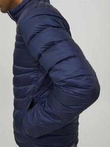Doudoune en toile légère personnalisée pour hommes Imperméable Vêtements de fitness d'hiver à col montant Service OEM à bas quantité minimale de commande Fabriqué au Pakistan - Product Image 5