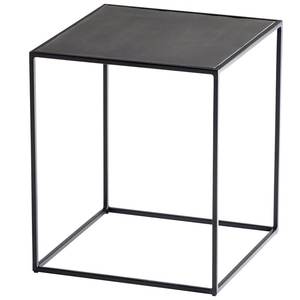 Venta caliente Mesa auxiliar de aluminio y hierro Parte superior cuadrada Parte superior de metal fundido hecho a mano para muebles de sala de estar y dormitorio - Product Image 1