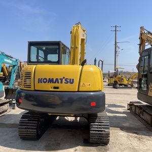Komatsu รถขุดชุดขุดดินไฮดรอลิกตีนตะขาบ PC60 PC35 PC56 PC55 PC120น้ำหนัก6Ton เกียร์เครื่องยนต์ - Product Image 6