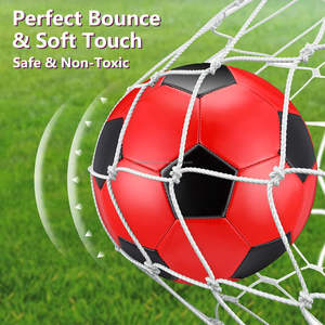 2024 futbolistas profesionales Super PVC pelota de fútbol para niños práctica cosida a mano y pelota de partido - Product Image 4