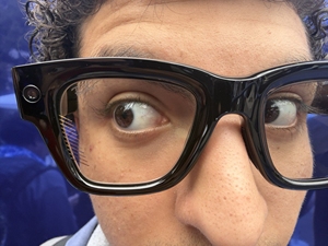 NAY BAN Lunettes Intelligentes 2ème Génération Traduction IA Audio Bluetooth Caméra HD Extérieur 100% Authentique Garanti - Product Image 3