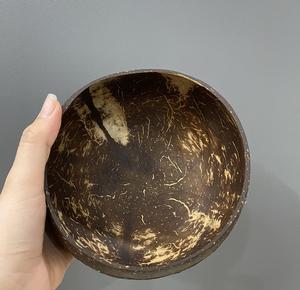 ชามมะพร้าวธรรมชาติที่เป็นมิตรต่อสิ่งแวดล้อมสำหรับชามสลัดปั่นทำจากเวียดนามได้รับความนิยมสูง ODM - Product Image 2