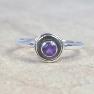 Raw Stone Emerald Wholesale <b>Rings</b> 925 Sterling Silver Handmade Luxury Bezel Set Wedding Party Christian Jewelry - Product Image 2