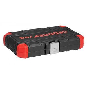 Jeu de forets Gedore 1/4'' - Kit d'accessoires de 67 pièces - Product Image 2