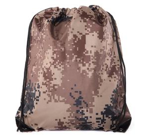 กระเป๋าหูรูดลายพรางพรางสำหรับงานหนักกระเป๋าเป้ออกแบบลายพรางสำหรับตั้งแคมป์กลางแจ้ง - Product Image 3