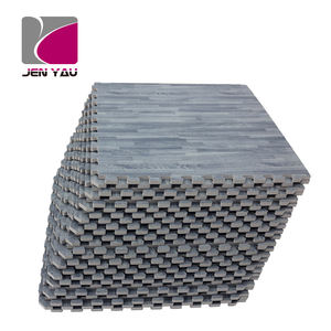 Tapetes de Rompecabezas de EVA Laminados con Grano de Madera de Color Personalizado, Encajables, No Tóxicos, Antideslizantes, de 14 mm de Grosor, para Láminas de Plástico - Product Image 3