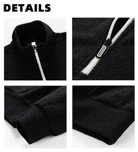 Sweats à capuche personnalisés lavés à l'acide Sweat-shirt lavé à la pierre High Gsm Ensemble sweat à capuche et pantalon de survêtement pour hommes - Product Image 5