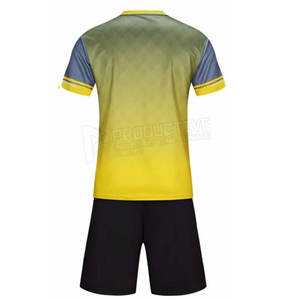 Vêtements de football à manches courtes personnalisés de qualité supérieure maillots de football et d'équipe de football en gros uniformes de qualité - Product Image 2