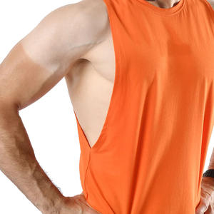 Débardeurs de fitness décontractés 100% coton pour hommes entraînement de gymnastique à séchage rapide et course d'été respirant avec disponibilité en vrac - Product Image 4