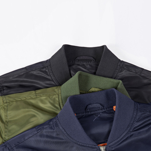 Nueva edición especial de los hombres de EE. UU. Americano de alta venta chaquetas de cuero de bombardero de todos los tamaños chaquetas universitarias - Product Image 3