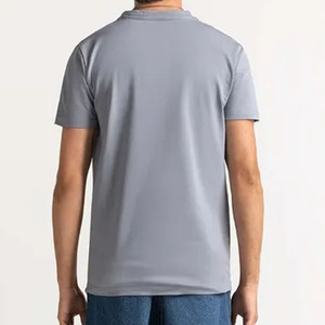 T-shirt pour homme à manches courtes et col rond, design baseball, tendance estivale, 100% coton, respirant, tissu jersey écologique, personnalisable - Product Image 3