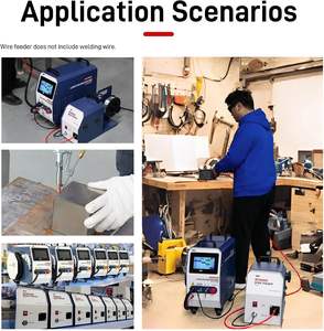 Máquina de Soldadura Láser 2 en 1, Máquina de Soldadura Láser de Fibra con Alimentador Automático de Alambre para Metal, Acero al Carbono, Acero Inoxidable - Product Image 6