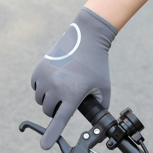 Gants de vélo de montagne à doigts complets avec paume en gel SBR épaissi, poignée en silicone antidérapante, respirants, gants de course VTT - Product Image 6