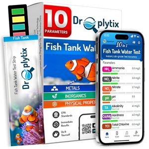 Droplytix Digitales Aquarium-Wassertestkit - Product Image 1
