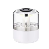 Humidificateur d'air à quatre buses à brume froide, grande capacité, pour bureau, chambre et maison - Diffuseur ultrasonique à brume froide - Offre spéciale
