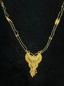 Parure Collier et Boucles d'Oreilles TISHYA DIAMOND Plaqué Or avec Zircon Taillé Brillant, Pendentif Goutte, Design Floral en Alliage de Cuivre, Style Ethnique Tendance pour Femme - Product Image 3