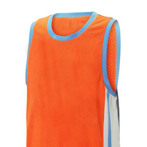 Maillot de basket-ball imprimé par sublimation maillot de basket-ball avec logo personnalisé maillot de vêtements de basket-ball réversible pour jeunes - Product Image 4